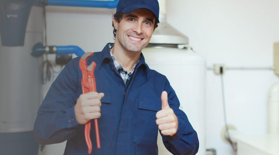 Local annual plumbing maintenance in Woodside, DE